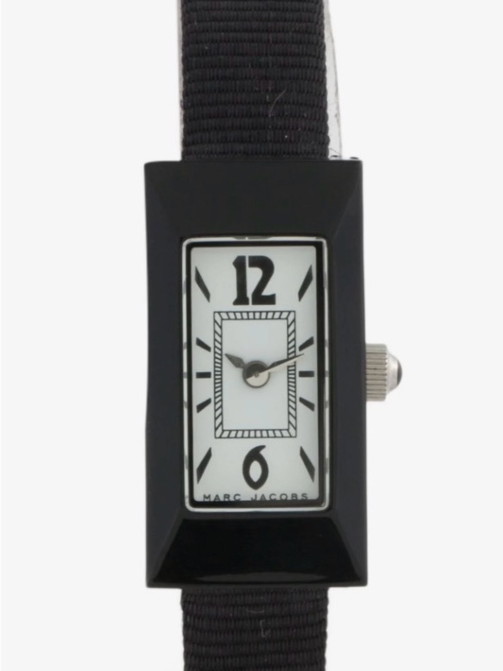 Vintage Marc Jacobs Special Edition 2005 Black Rectangular Watch